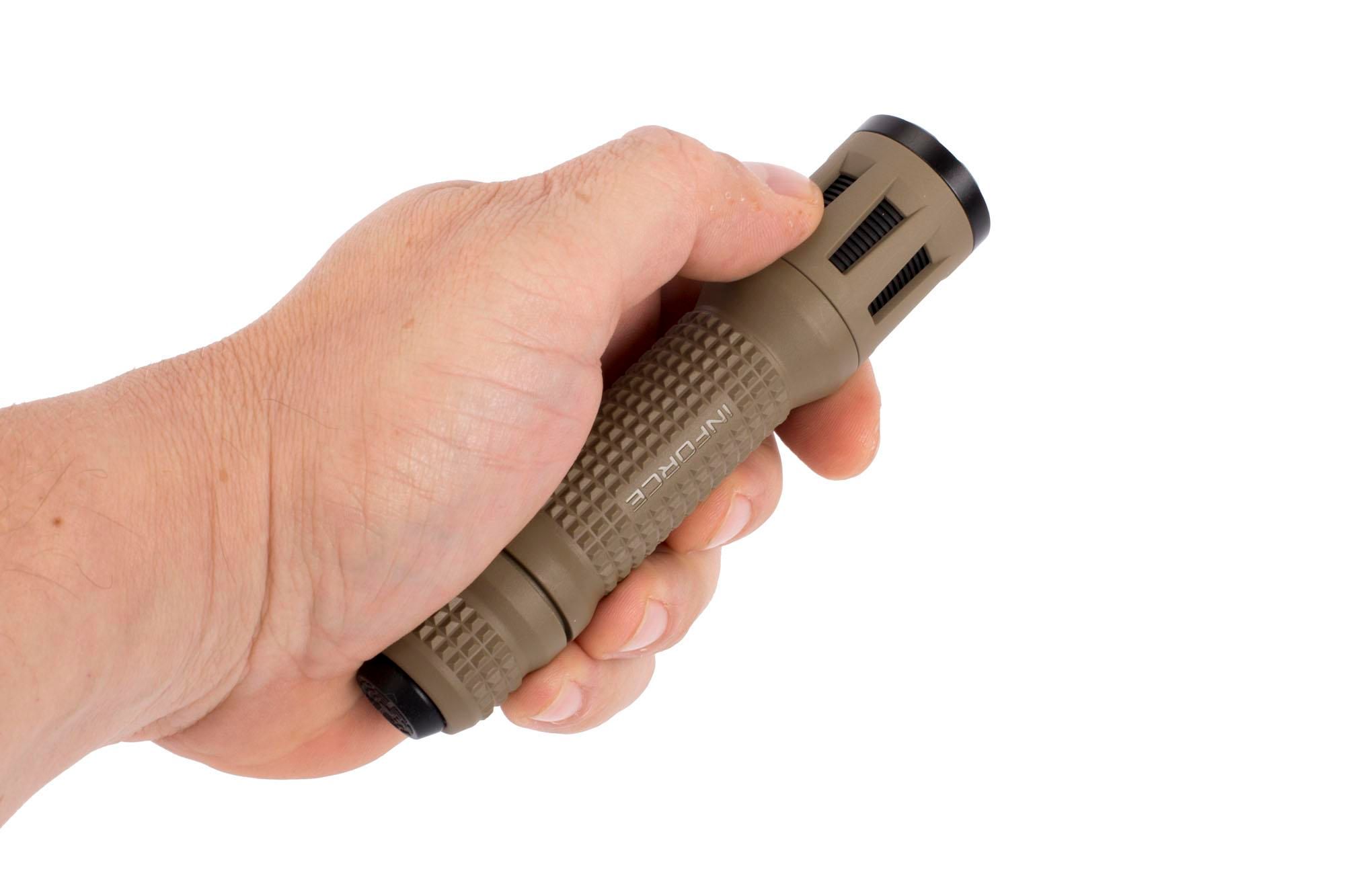 Inforce TFx Tactical Flashlight - 700 Lumens - FDE